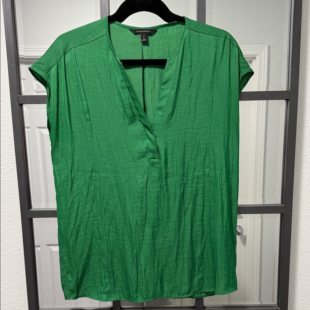 Green Women's Top